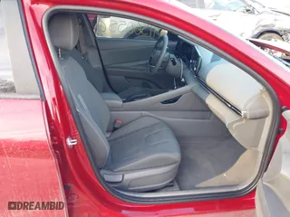 2023 Hyundai Elantra SEL with VIN KMHLM4AG1PU416433, listed as a IAAI auction lot 41360556 with 33,812 mi miles. Bid and sale history available at carsss.com. Image 5.