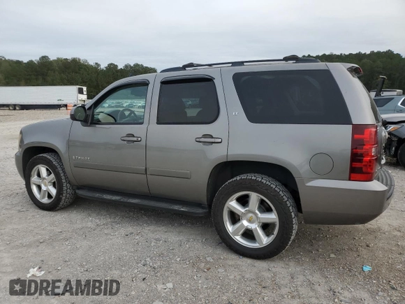 2007 Chevrolet Tahoe LT z VIN 1GNFC13087R397781, wystawiony jako Copart lot #80009594 z przebiegiem 262 747 mil mil oraz Szkoda całkowita • Salvage title. Historia ofert i sprzedaży dostępna na DreamBid. Obrazek 2.