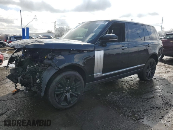 2014 Land Rover Range Rover with VIN SALGW3TF9EA168843, listed as a Copart auction lot 47099805 with 47,217 mi miles and Clean title. Bid and sale history available at DreamBid. Image 1.