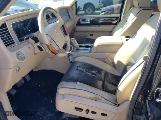2008 Lincoln Navigator L with VIN 5LMFL28598LJ16989, listed as a Copart auction lot 42870485 with 202,262 mi miles and Salvage Title. Bid and sale history available at carsss.com. Image 7.