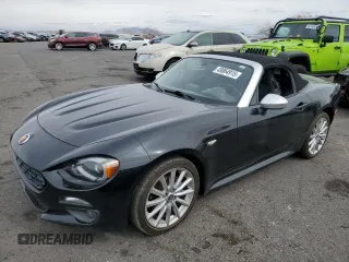 2017 FIAT 124 Spider Lusso z VIN JC1NFAEK1H0104865, wystawiony jako Copart lot #49064915 z przebiegiem 46 155 mil mil oraz Szkody całkowita. Historia ofert i sprzedaży dostępna na DreamBid. Obrazek 1.
