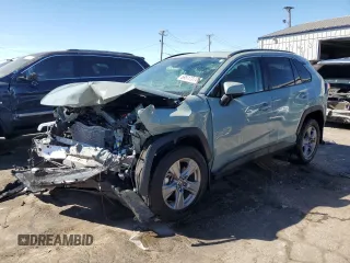 2022 Toyota RAV4 Hybrid XLE with VIN 4T3RWRFV5NU077835, listed as a Copart auction lot 69517374 with 21,352 mi miles and Salvage title. Bid and sale history available at DreamBid. Image 1.