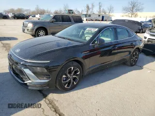 2024 Hyundai Sonata SEL z VIN KMHL64JA5RA366629, wystawiony jako Copart lot #48868165 z przebiegiem 20 063 mil mil oraz Szkoda całkowita • Salvage title. Historia ofert i sprzedaży dostępna na DreamBid. Obrazek 1.