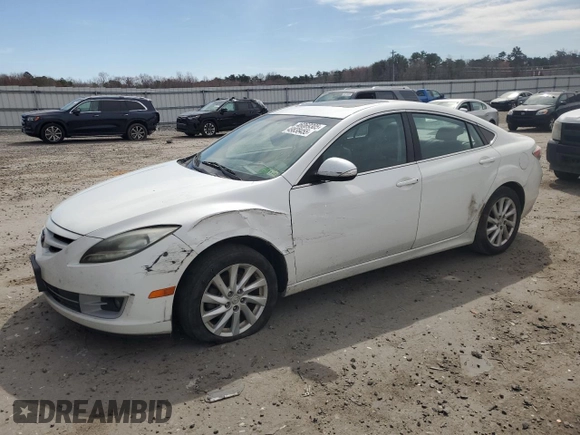 2011 Mazda 6 i Touring with VIN 1YVHZ8CHXB5M03847, listed as a Copart auction lot 49838455 with 180,950 mi miles and Salvage title. Bid and sale history available at DreamBid. Image 1.