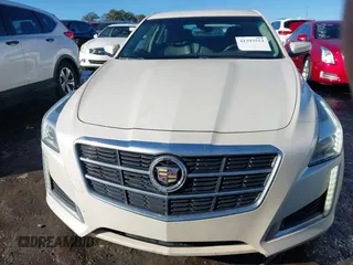 2014 Cadillac CTS Sedan RWD with VIN 1G6AP5SX3E0130274, listed as a IAAI auction lot 41293553 with 138,524 mi miles. Bid and sale history available at carsss.com. Image 12.