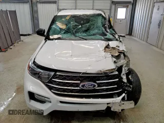 2023 Ford Explorer XLT z VIN 1FMSK8DH8PGB28324, wystawiony jako Copart lot #59229645 z przebiegiem 49 940 mil mil oraz Czysty tytuł • Clean title. Historia ofert i sprzedaży dostępna na DreamBid. Obrazek 5.