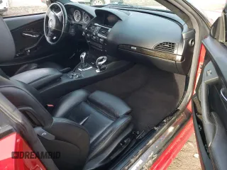 2009 BMW 6 Series 650i with VIN WBAEA53549CV92728, listed as a Copart auction lot 82610144 with 118,803 mi miles and Salvage Title. Bid and sale history available at carsss.com. Image 8.