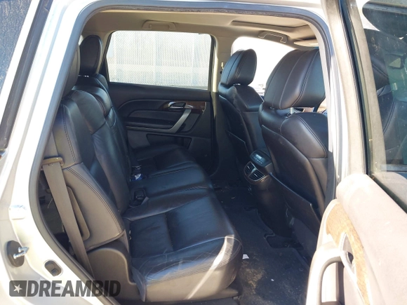 2010 Acura MDX Technology Pkg with VIN 2HNYD2H65AH525722, listed as a IAAI auction lot 41729833 with 166,778 mi miles. Bid and sale history available at carsss.com. Image 8.