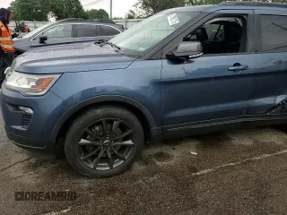 2018 Ford Explorer XLT with VIN 1FM5K7DH0JGB98690, listed as a Copart auction lot 57465175 with 83,551 mi miles and Salvage title. Bid and sale history available at DreamBid. Image 14.