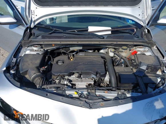 2018 Chevrolet Malibu LT with VIN 1G1ZD5STXJF109444, listed as a IAAI auction lot 42541320 with 164,137 mi miles and . Bid and sale history available at DreamBid. Image 10.