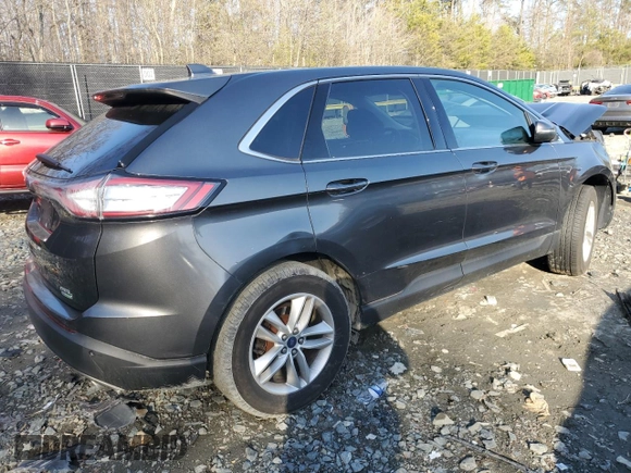 2018 Ford Edge SEL with VIN 2FMPK3J93JBB85079, listed as a Copart auction lot 48472715 with 105,124 mi miles and Salvage Title. Bid and sale history available at carsss.com. Image 3.