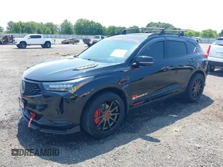2022 Acura RDX PMC Edition с VIN 5J8TC2H81NL001126, выставлен на аукционе IAAI как лот 42309930 с пробегом 39 849 миль миль и . История ставок и продаж доступна на DreamBid. Изображение 2.