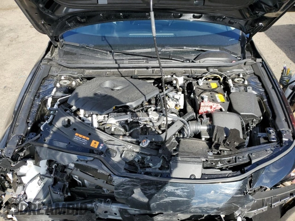 2025 Mazda 3 S Select Sport with VIN JM1BPABM7S1760319, listed as a Copart auction lot 48072345 with 3,558 mi miles and Clean Title. Bid and sale history available at DreamBid. Image 11.