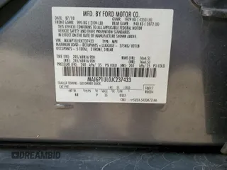 2018 Ford EcoSport SE z VIN MAJ6P1UL0JC237433, wystawiony jako Copart lot #80845794 z przebiegiem 46 603 mil mil oraz Szkoda całkowita • Salvage title. Historia ofert i sprzedaży dostępna na DreamBid. Obrazek 14.