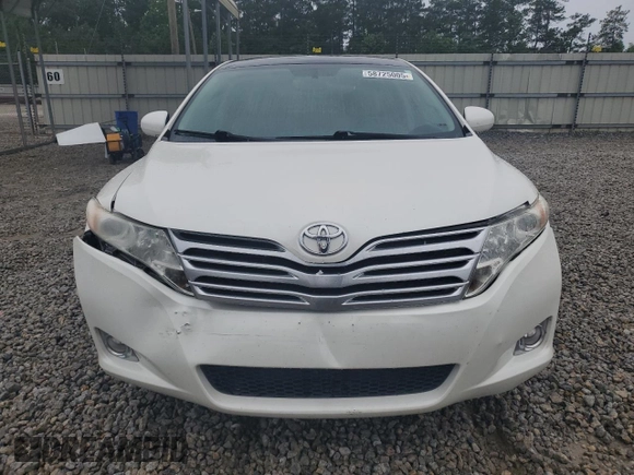 2009 Toyota Venza with VIN 4T3ZK11A69U008059, listed as a Copart auction lot 58725005 with 189,179 mi miles and Salvage title. Bid and sale history available at DreamBid. Image 5.