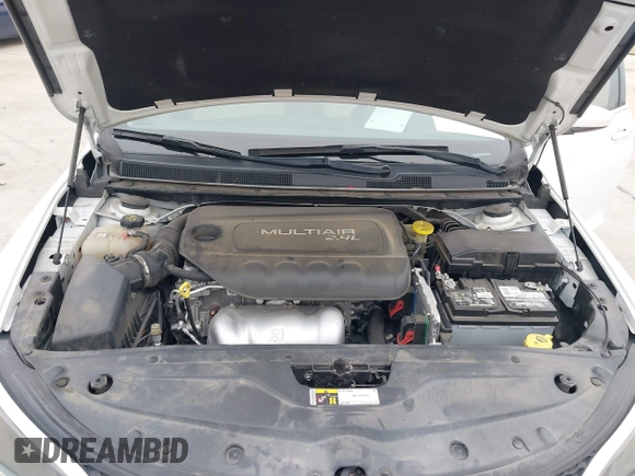 2016 Chrysler 200 Limited with VIN 1C3CCCAB8GN181503, listed as a IAAI auction lot 41155834 with 78,547 mi miles. Bid and sale history available at carsss.com. Image 10.