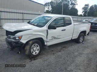 2016 Chevrolet Colorado 4WD WT with VIN 1GCHTBE35G1108918, listed as a Copart auction lot 72496914 with 95,142 mi miles and Salvage Title. Bid and sale history available at carsss.com. Image 1.