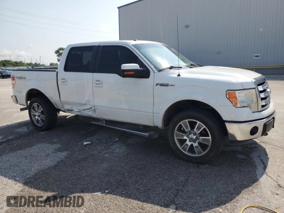2014 Ford F-150 XL with VIN 1FTFW1EF1EFD10268, listed as a Copart auction lot 60142895 with 120,595 mi miles and Non repairable. Bid and sale history available at DreamBid. Image 4.