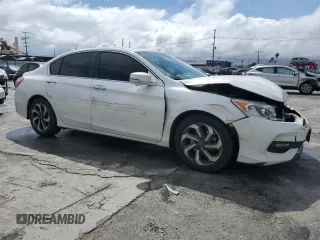 2016 Honda Accord Sedan EX with VIN 1HGCR2F78GA172074, listed as a Copart auction lot 48425335 with 135,864 mi miles and Salvage Title. Bid and sale history available at carsss.com. Image 4.