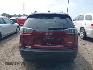 2021 Jeep Cherokee Altitude z VIN 1C4PJMLB2MD217547, wystawiony jako IAAI lot #42256241 z przebiegiem 68 479 mil mil oraz . Historia ofert i sprzedaży dostępna na DreamBid. Obrazek 16.