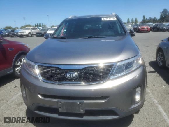 2014 Kia Sorento LX with VIN 5XYKTDA72EG461155, listed as a Copart auction lot 67802014 with 167,832 mi miles and Clean Title. Bid and sale history available at carsss.com. Image 5.