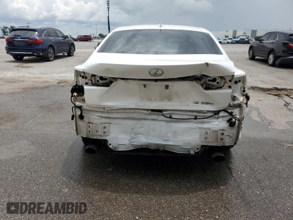 2015 Lexus IS 250 with VIN JTHBF1D21F5050392, listed as a Copart auction lot 63562215 with 101,942 mi miles and Salvage title. Bid and sale history available at DreamBid. Image 6.