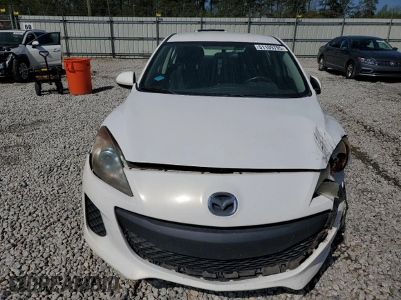 2012 Mazda 3 i Touring with VIN JM1BL1V77C1555635, listed as a Copart auction lot 51109795 with 284,602 mi miles and Salvage Title. Bid and sale history available at DreamBid. Image 5.