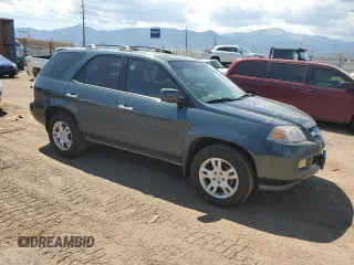 2005 Acura MDX Touring with VIN 2HNYD18605H545702, listed as a Copart auction lot 69531314 with 317,574 mi miles and Salvage Title. Bid and sale history available at carsss.com. Image 4.