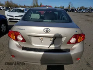 2010 Toyota Corolla with VIN 2T1BU4EE1AC356697, listed as a Copart auction lot 47691325 with 117,306 mi miles and Salvage Title. Bid and sale history available at carsss.com. Image 6.