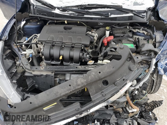 2018 Nissan Sentra S with VIN 3N1AB7AP8JY276553, listed as a Copart auction lot 41865585 with 94,976 mi miles and Non Repairable. Bid and sale history available at carsss.com. Image 13.