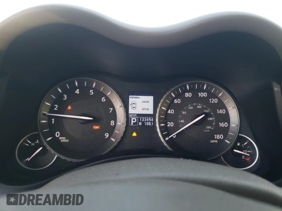 2011 Infiniti M37 with VIN JN1BY1AP4BM322156, listed as a Copart auction lot 74510784 with 133,494 mi miles and Clean Title. Bid and sale history available at carsss.com. Image 9.