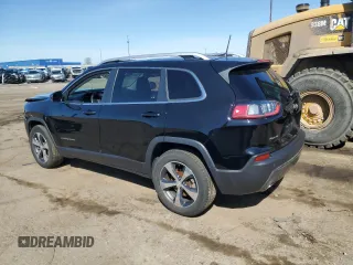 2019 Jeep Cherokee Limited with VIN 1C4PJMDN6KD134094, listed as a Copart auction lot 54773115 with 52,607 mi miles and Clean Title. Bid and sale history available at DreamBid. Image 2.