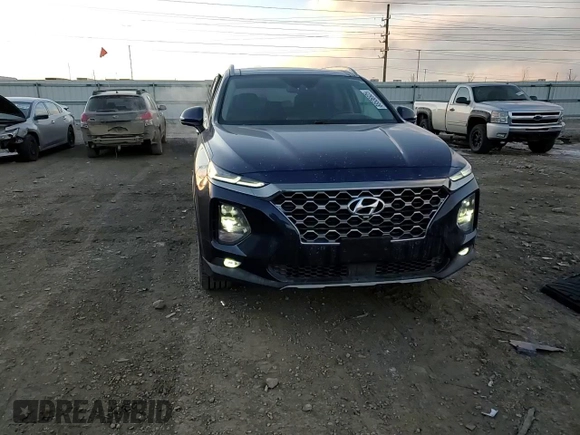 2020 Hyundai Santa Fe Limited with VIN 5NMS5CAA0LH284849, listed as a Copart auction lot 88536925 with 36,576 mi miles and Salvage Title. Bid and sale history available at carsss.com. Image 10.