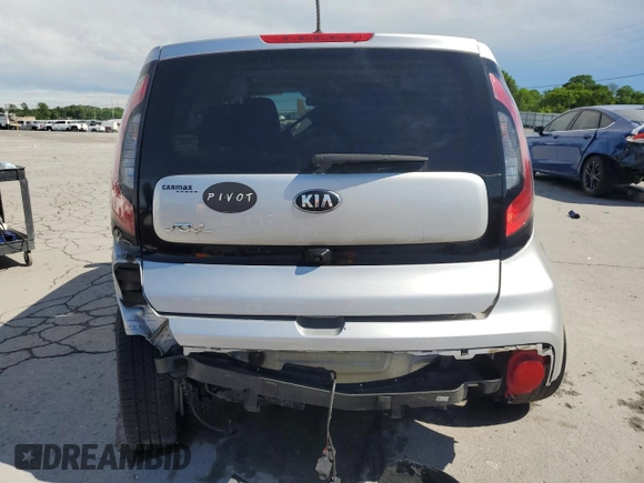 2019 Kia Soul z VIN KNDJN2A2XK7022907, wystawiony jako Copart lot #56660305 z przebiegiem 42 822 mil mil oraz Szkoda całkowita • Salvage title. Historia ofert i sprzedaży dostępna na DreamBid. Obrazek 6.