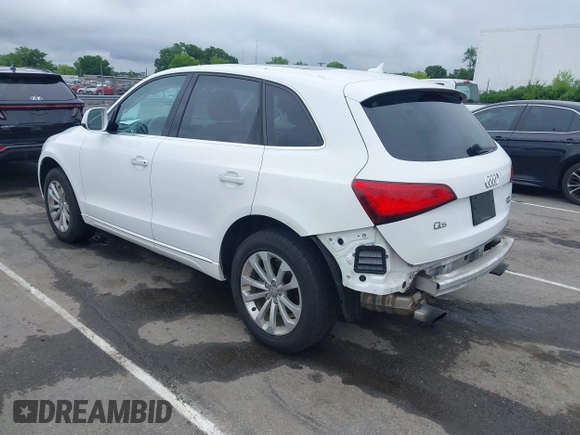 2016 Audi Q5 Premium Plus with VIN WA1L2AFP0GA065107, listed as a IAAI auction lot 42289335 with 157,002 mi miles and . Bid and sale history available at DreamBid. Image 3.
