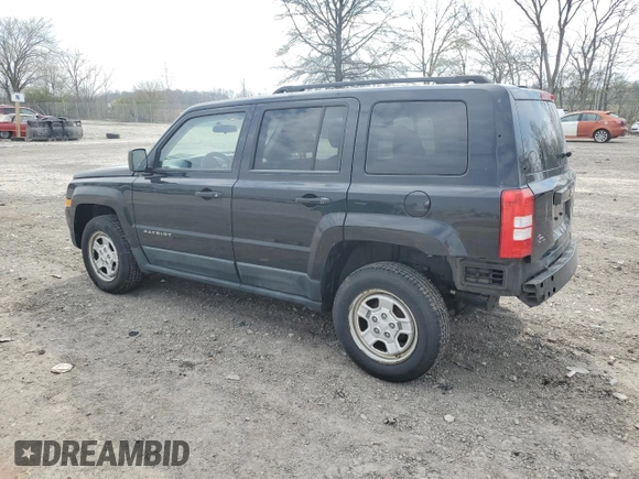 2011 Jeep Patriot Sport z VIN 1J4NT1GA5BD189574, wystawiony jako Copart lot #53807245 z przebiegiem 87 543 mil mil oraz Szkoda całkowita • Salvage title. Historia ofert i sprzedaży dostępna na DreamBid. Obrazek 2.