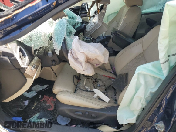 2016 Nissan Maxima Platinum with VIN 1N4AA6APXGC382312, listed as a Copart auction lot 54170485 with Not provided miles and Salvage title. Bid and sale history available at DreamBid. Image 7.