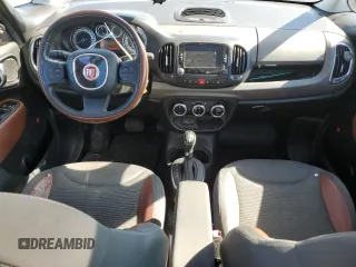 2014 FIAT 500L Trekking with VIN ZFBCFADH5EZ011258, listed as a Copart auction lot 77622554 with 192,013 mi miles and Salvage Title. Bid and sale history available at DreamBid. Image 8.