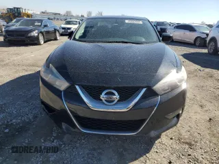 2017 Nissan Maxima SV with VIN 1N4AA6AP8HC429404, listed as a Copart auction lot 46863905 with 84,608 mi miles and Salvage Title. Bid and sale history available at DreamBid. Image 5.