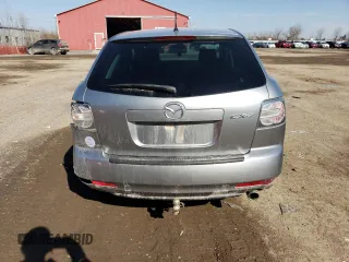2011 Mazda CX-7 i Sport with VIN JM3ER2B57B0358447, listed as a Copart auction lot 49357645 with 267,834 mi miles and Clean Title. Bid and sale history available at DreamBid. Image 6.