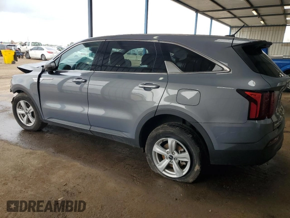 2023 Kia Sorento LX with VIN 5XYRGDLCXPG179412, listed as a Copart auction lot 61254105 with 57,545 mi miles and Clean title. Bid and sale history available at DreamBid. Image 2.