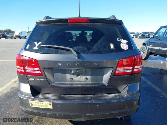 2020 Dodge Journey SE Value with VIN 3C4PDCAB8LT274817, listed as a IAAI auction lot 41410077 with 51,342 mi miles. Bid and sale history available at carsss.com. Image 17.