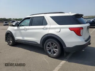 2023 Ford Explorer XLT with VIN 1FMSK8DH3PGB32460, listed as a Copart auction lot 61138545 with 49,434 mi miles and Salvage title. Bid and sale history available at DreamBid. Image 2.