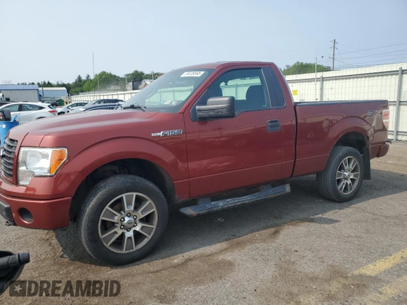 2014 Ford F-150 XL z VIN 1FTMF1EF5EKE51679, wystawiony jako Copart lot #59339595 z przebiegiem 145 237 mil mil oraz Czysty tytuł • Clean title. Historia ofert i sprzedaży dostępna na DreamBid. Obrazek 1.