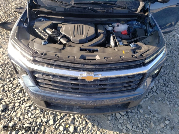 2024 Chevrolet Traverse FWD LS with VIN 1GNEREKS1RJ147529, listed as a Copart auction lot 66919574 with 1,855 mi miles and Salvage Title. Bid and sale history available at carsss.com. Image 13.