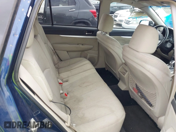 2010 Subaru Outback Premium with VIN 4S4BRCBC5A3318375, listed as a IAAI auction lot 42538338 with 240,347 mi miles and . Bid and sale history available at DreamBid. Image 8.
