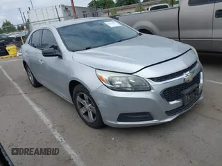 2016 Chevrolet Malibu Limited LS with VIN 1G11A5SA3GF122209, listed as a IAAI auction lot 42111054 with 160,645 mi miles. Bid and sale history available at carsss.com. Image 1.