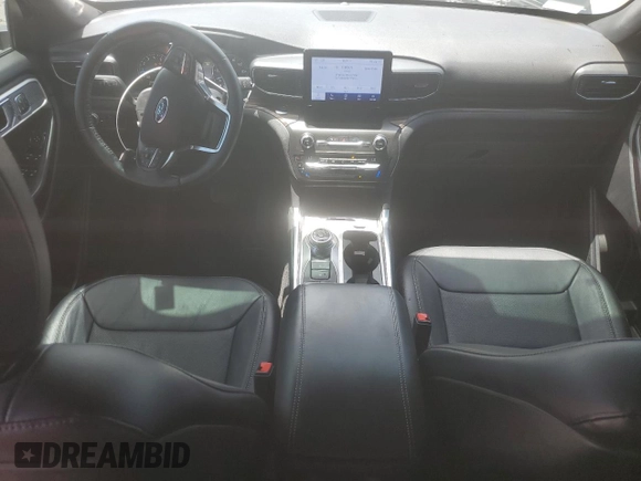 2020 Ford Explorer Limited с VIN 1FMSK8FH7LGA27542, выставлен на аукционе Copart как лот 61968335 с пробегом 74 924 миль миль и Списание • Salvage title. История ставок и продаж доступна на DreamBid. Изображение 8.