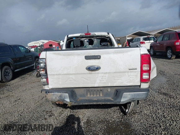 2019 Ford Ranger XL with VIN 1FTER1EH4KLA50191, listed as a IAAI auction lot 41654095 with 93,466 mi miles and . Bid and sale history available at DreamBid. Image 17.