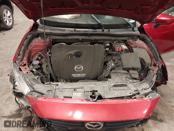 2018 Mazda 3 Sport with VIN 3MZBN1U77JM159875, listed as a IAAI auction lot 41742480 with 126,216 mi miles and . Bid and sale history available at DreamBid. Image 10.